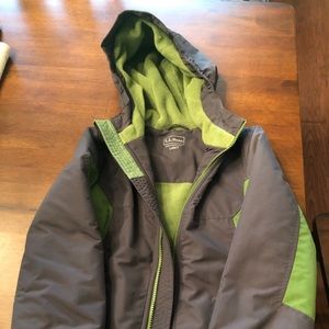 Boys L.L. bean winter coat in awesome condition!